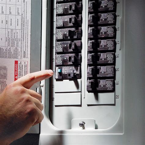 different types of electrical breaker boxes|typical home breaker box.